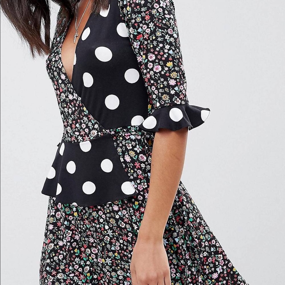 Unique wrap dress (tall)